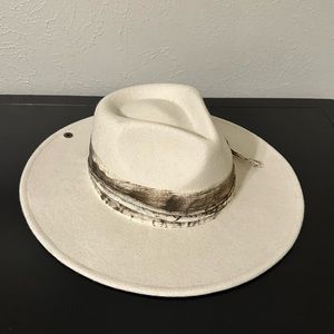 Cream Hat